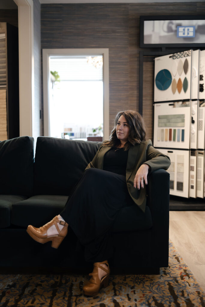 Renee Fyall of D. Marie Interiors