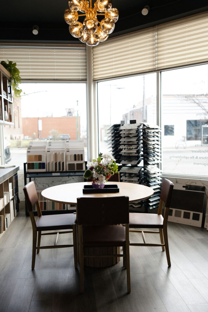 Collective design studio Table and Windows