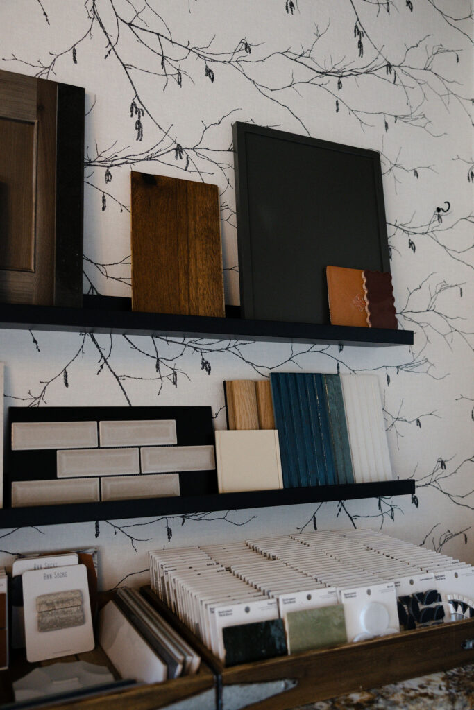 Collective design studio Cabinet options