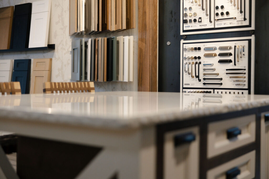 Collective design studio Cabinet Pull options